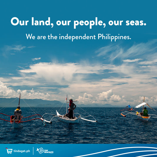 We Are Independent. We Are The Philippines.