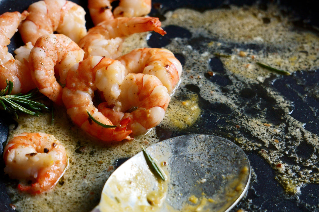 Garlic Butter Shrimp: Your next delicious pairing